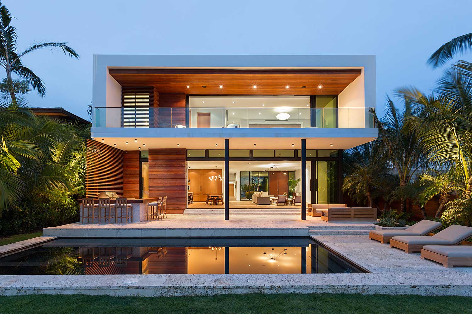 West San Marino Residence by Strang Architecture 