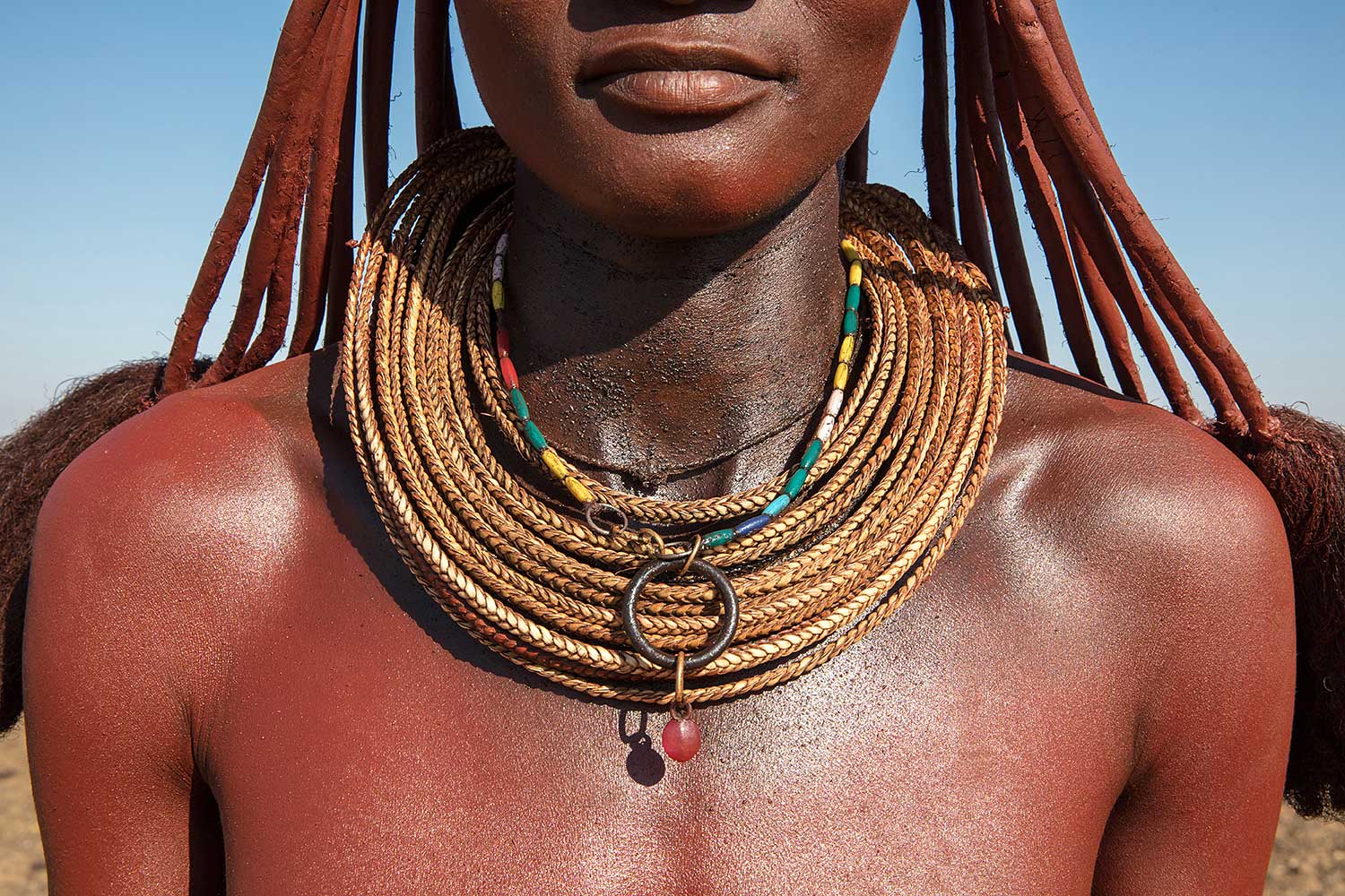 Himba woman. Namibia